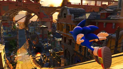 SONIC FORCES™: стандартное цифровое издание — скриншот 6