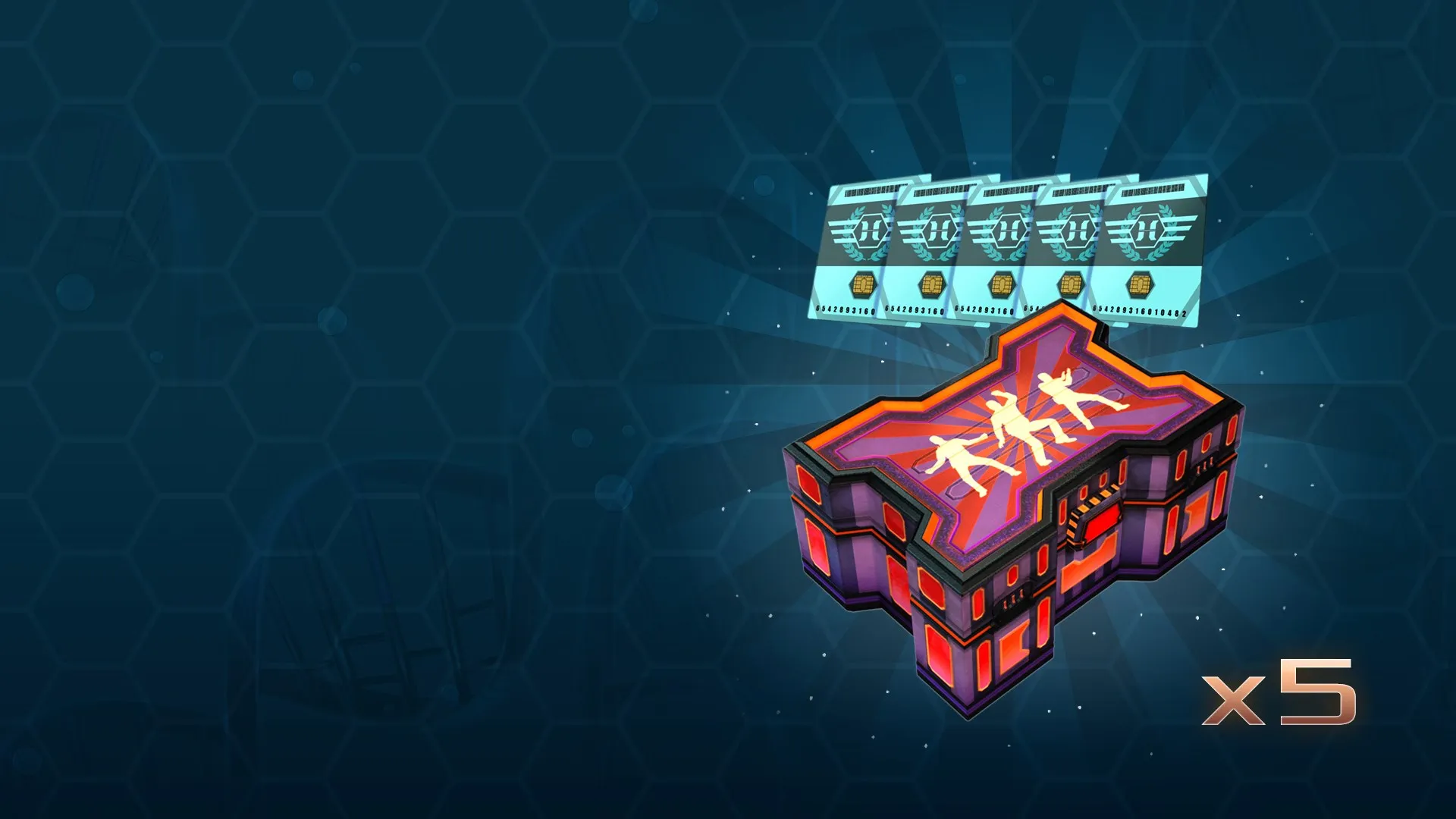 Ящик с эмодзи Horzine | тип&nbsp;1: бронзовый набор