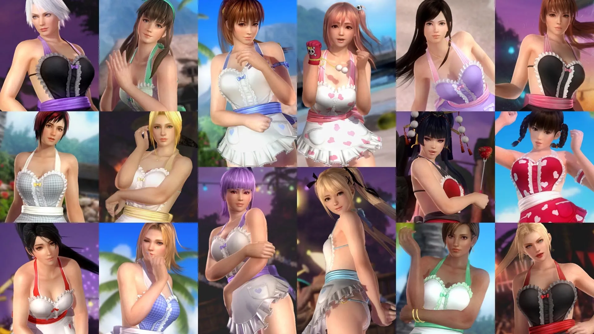 DOA5LR: набор «День всех влюбленных»