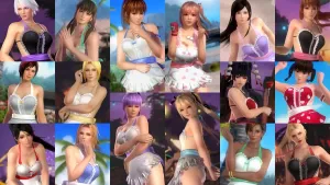 DOA5LR: набор «День всех влюбленных»