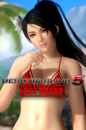 DOA5LR: пляжная вечеринка Момидзи