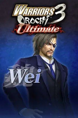 WARRIORS OROCHI 3 Ultimate DW7 ORIGINAL COSTUME PACK 2
