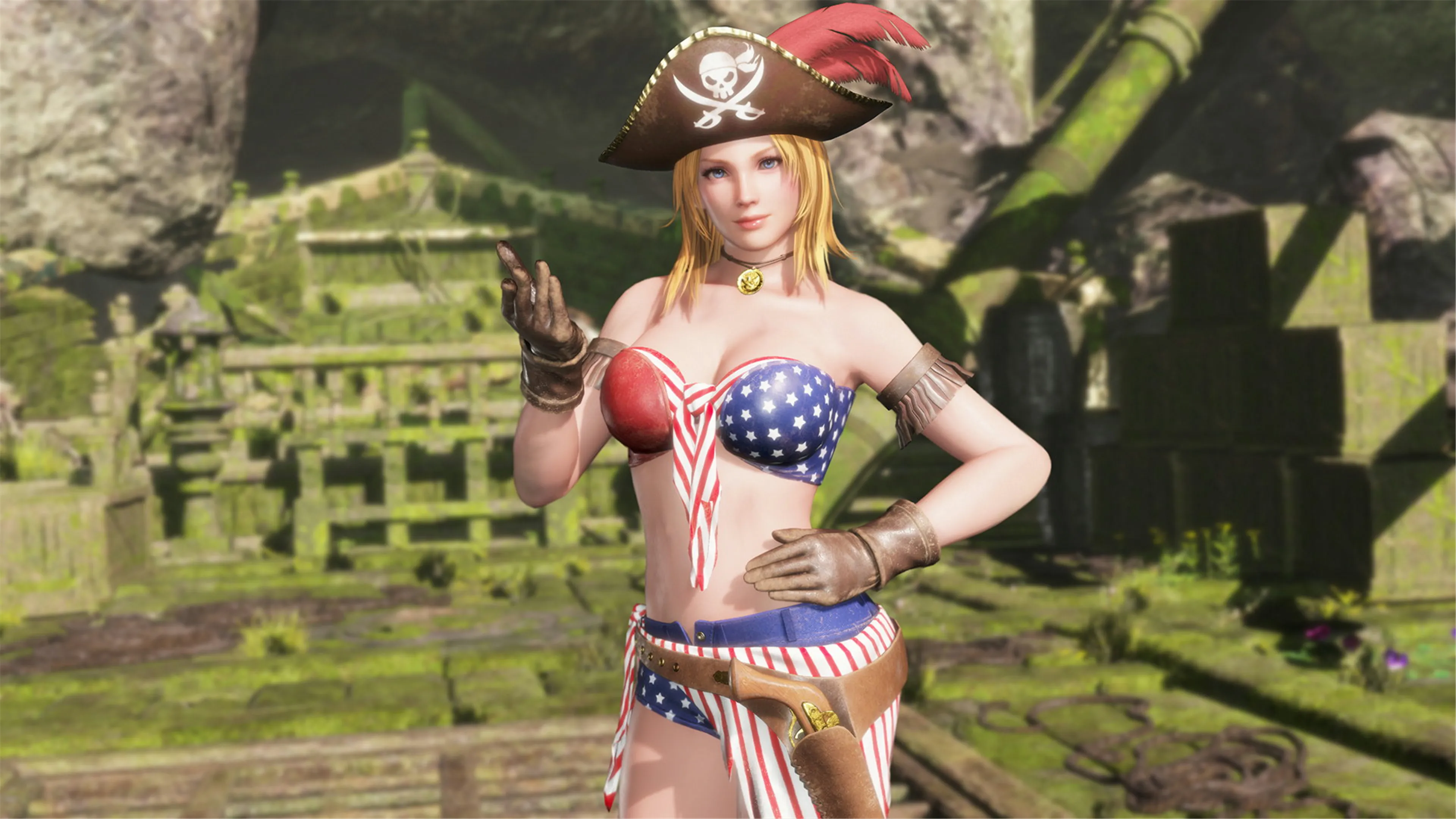 Костюмы «Пираты 7 морей» vol. 1 DOA6 - Тина