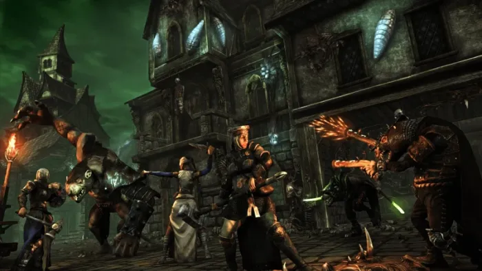 Mordheim: City of the Damned — скриншот 3