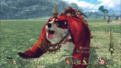 Infinite Undiscovery — скриншот 2