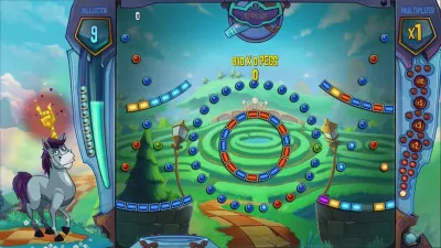 Peggle 2: Издание Magical Masters — скриншот 2