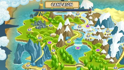 Cannon Brawl — скриншот 1