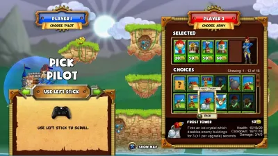 Cannon Brawl — скриншот 2