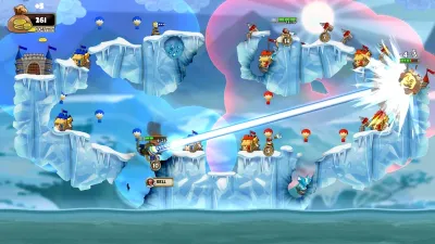 Cannon Brawl — скриншот 3