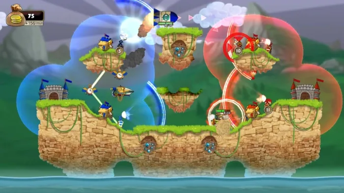Cannon Brawl — скриншот 4