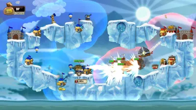 Cannon Brawl — скриншот 6