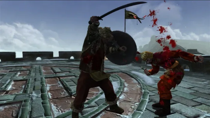Deadliest Warrior: Legends — скриншот 3