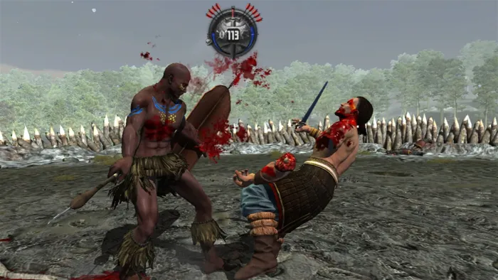 Deadliest Warrior: Legends — скриншот 7