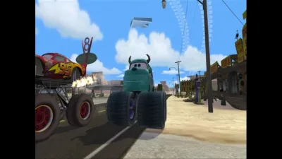 Cars: Mater-National — скриншот 2
