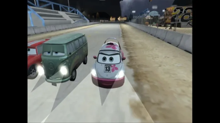 Cars: Mater-National — скриншот 3