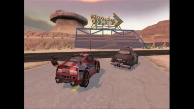 Cars: Mater-National — скриншот 4
