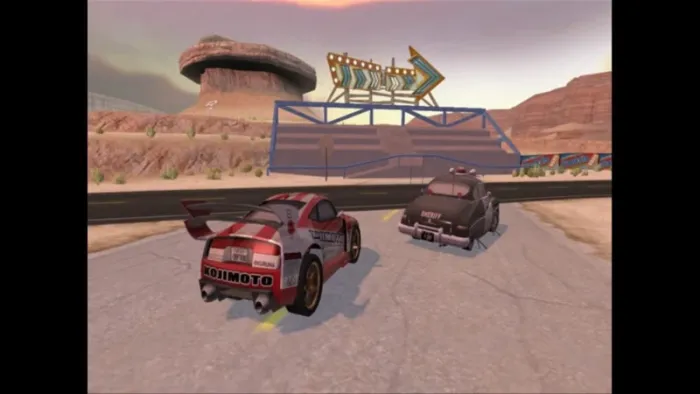 Cars: Mater-National — скриншот 4