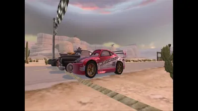 Cars: Mater-National — скриншот 7