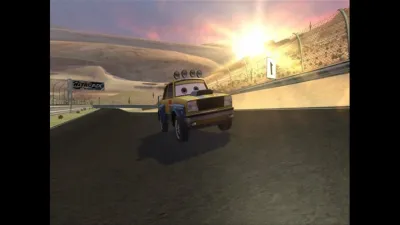 Cars: Mater-National — скриншот 8