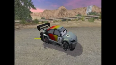 Cars: Mater-National — скриншот 9