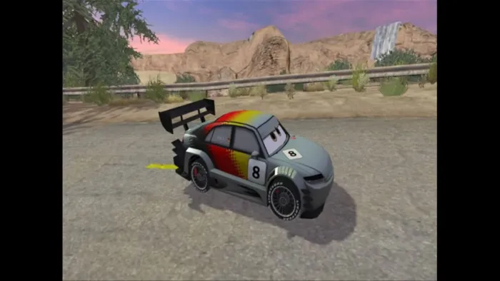 Cars: Mater-National — скриншот 9