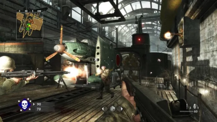 Call of Duty®: World at War — скриншот 3
