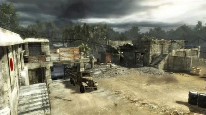 Call of Duty®: World at War — скриншот 4