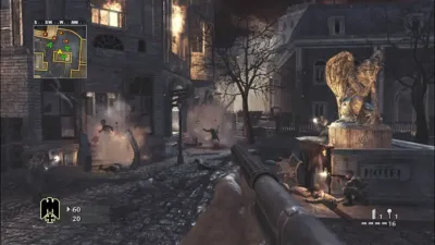 Call of Duty®: World at War — скриншот 7
