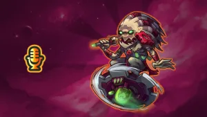 Комментатор — Skree Announcer - Awesomenauts Assemble!