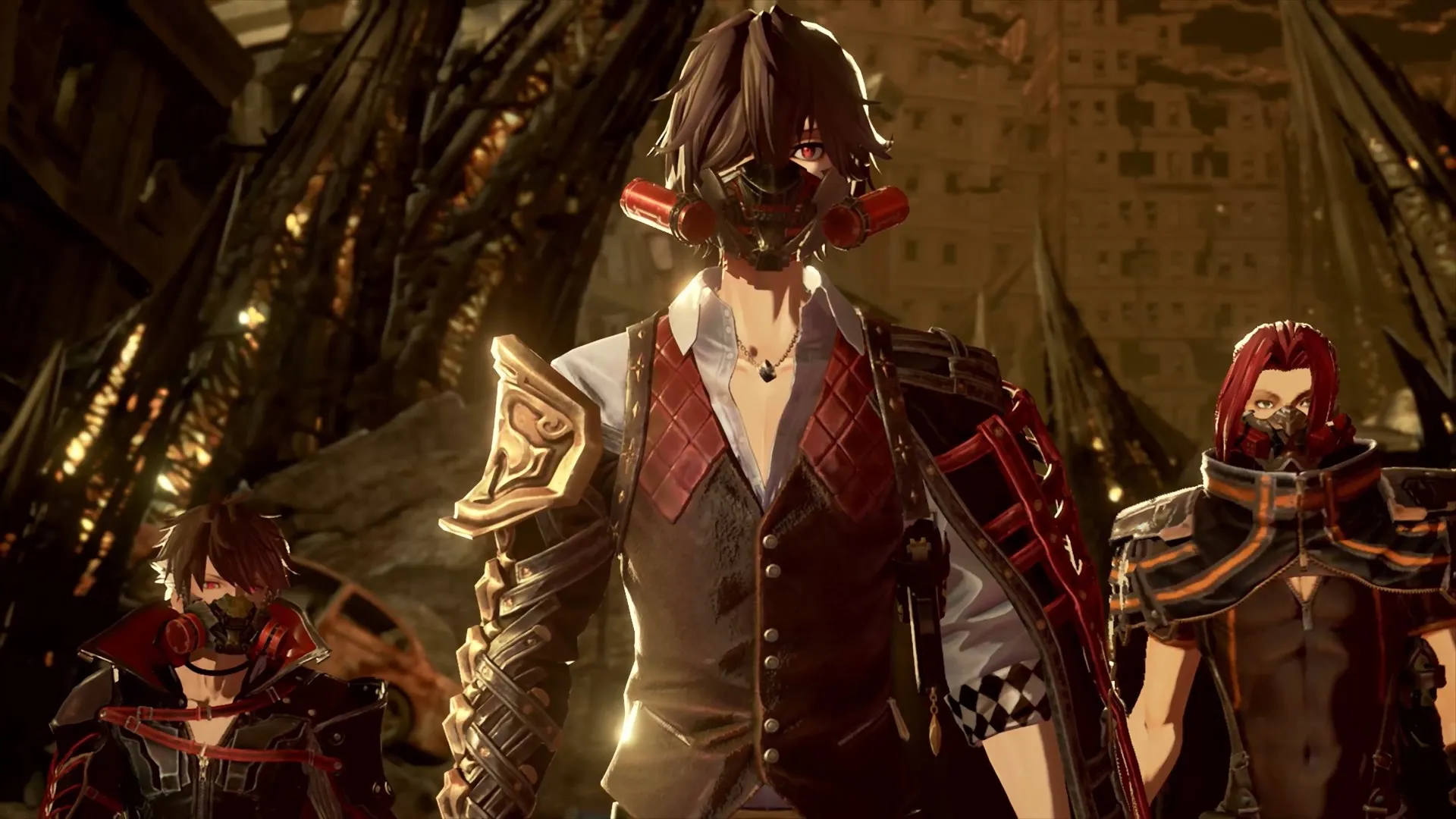 CODE VEIN — трейлер