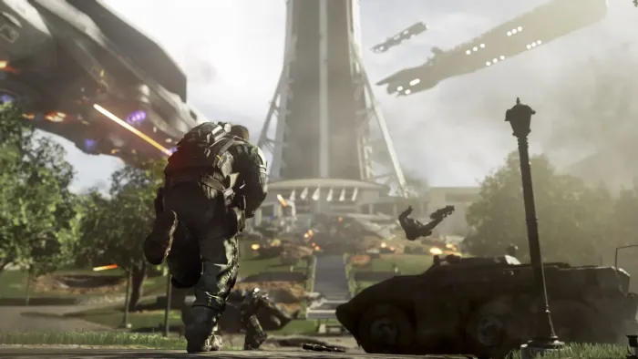 Call of Duty®: Infinite Warfare - Digital Deluxe — скриншот 9