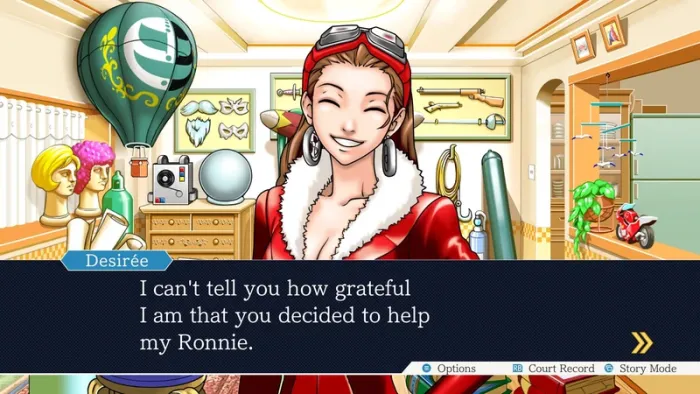 Phoenix Wright: Ace Attorney Trilogy — скриншот 4