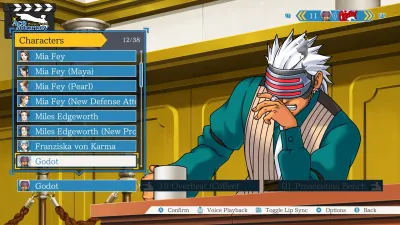 Phoenix Wright: Ace Attorney Trilogy — скриншот 9