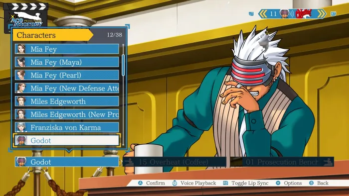 Phoenix Wright: Ace Attorney Trilogy — скриншот 9