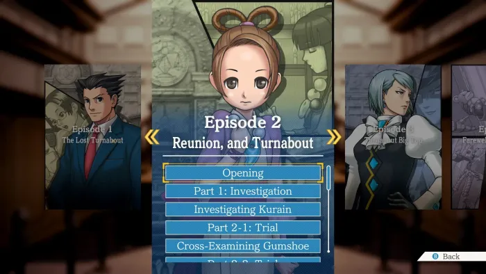 Phoenix Wright: Ace Attorney Trilogy — скриншот 10
