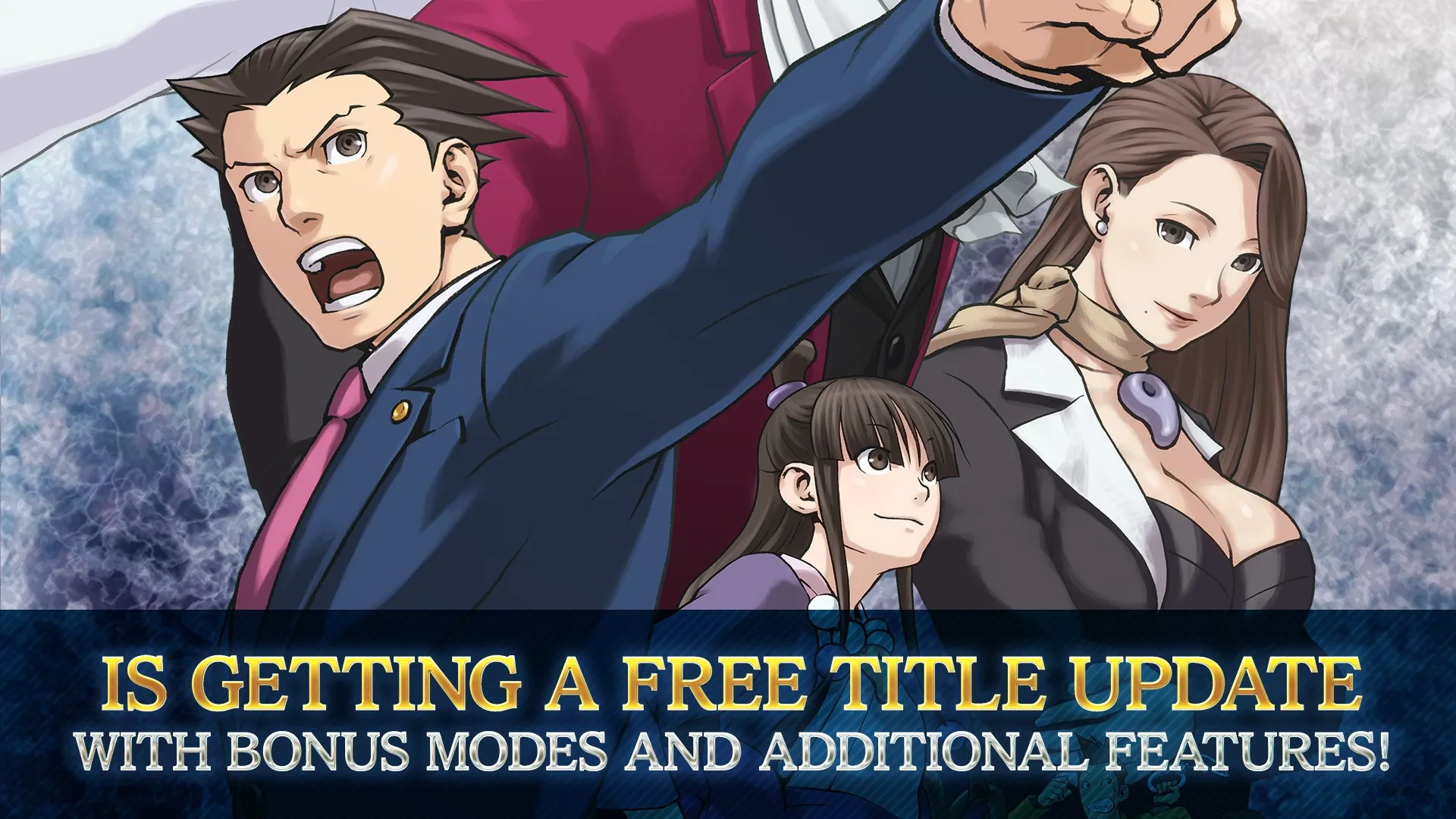 Phoenix Wright: Ace Attorney Trilogy — трейлер
