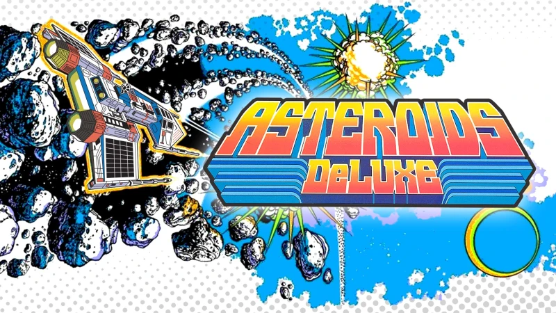 ATARI ASTEROIDS/ASTEROIDS DELUXE