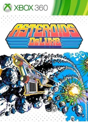 ATARI ASTEROIDS/ASTEROIDS DELUXE