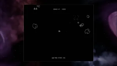 ATARI ASTEROIDS/ASTEROIDS DELUXE — скриншот 12