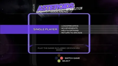 ATARI ASTEROIDS/ASTEROIDS DELUXE — скриншот 13