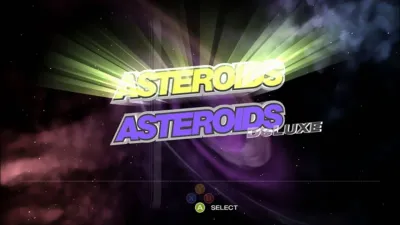 ATARI ASTEROIDS/ASTEROIDS DELUXE — скриншот 14