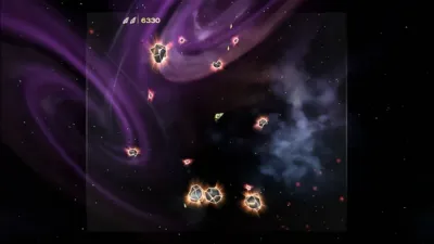 ATARI ASTEROIDS/ASTEROIDS DELUXE — скриншот 2