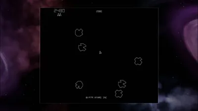 ATARI ASTEROIDS/ASTEROIDS DELUXE — скриншот 4