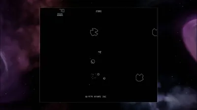 ATARI ASTEROIDS/ASTEROIDS DELUXE — скриншот 6