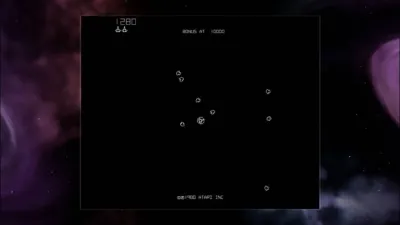 ATARI ASTEROIDS/ASTEROIDS DELUXE — скриншот 10