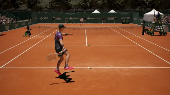 AO International Tennis — скриншот 3
