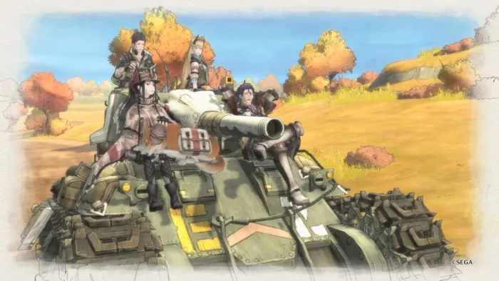Valkyria Chronicles 4 — скриншот 3
