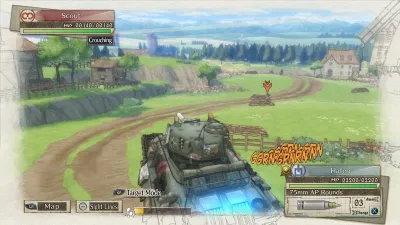 Valkyria Chronicles 4 — скриншот 4