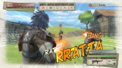 Valkyria Chronicles 4 — скриншот 7