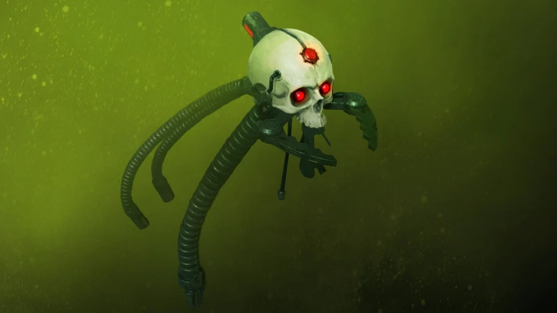 Warhammer 40,000: Inquisitor - Martyr | Monotask Servo-skull